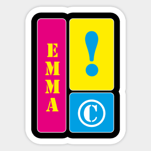 My name is Emma Sticker